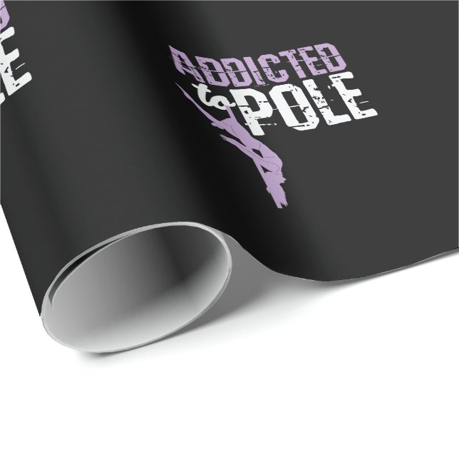 Papel De Presente Tanzen "Addicted to Pole" (Ponta do rolo)