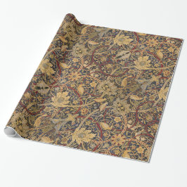 Papel De Presente Tapeçaria Falsa William Morris Bullerswood
