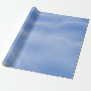 Papel De Presente tapete azul e branco