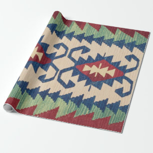 Papel De Presente Tapete Oriental Killim