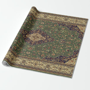 Papel De Presente Tapete Turco Persa Oriental