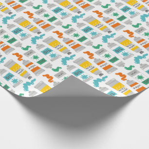 Papel De Presente Tapetes de pintura em branco