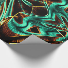 Papel De Presente Tapetes-macaco e ranhuras de café