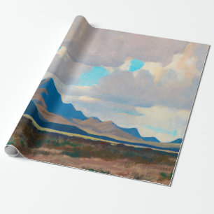 Papel De Presente Tarde de fevereiro, Montanhas Tucson de Dixon
