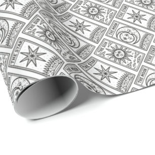 Papel De Presente Tarot