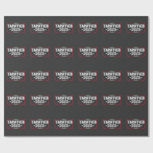 Papel De Presente Tarrified 2025 Tarrifs Política Americana