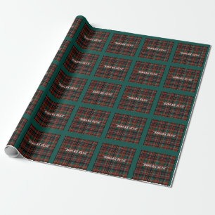 Papel De Presente Tartan
