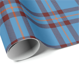 Papel De Presente Tartan Antigo Clan Elliot
