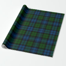 Tartan Clan Campbell Xadrez Militar Verificação Ve