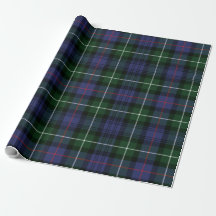 Tartan Clan MacKenzie Xadrez Rustic