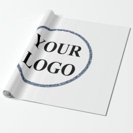 Papel De Presente Tartan Clássico do LOGOTIPO de Papel de Moldagem d