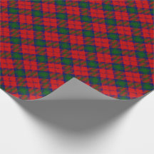 Tartan de Lindsay do clã