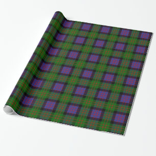 Papel De Presente Tartan de MacDonald do clã