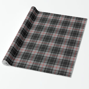Papel De Presente Tartan de Moffat do clã