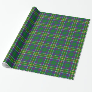 Papel De Presente Tartan do caçador do clã