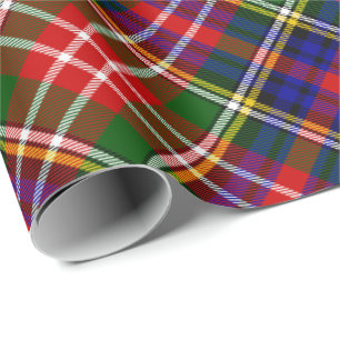 Papel De Presente Tartan do Clã Christie