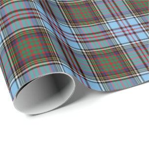 Papel De Presente Tartan do clã de Anderson