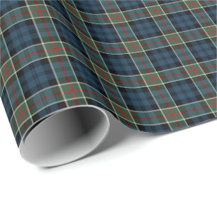 Papel De Presente Tartan do clã de Colquhoun