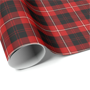 Papel De Presente Tartan do clã de Cunningham