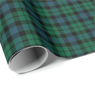 Papel De Presente Tartan do clã de MacKay