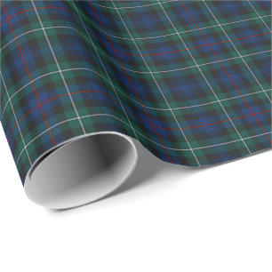 Papel De Presente Tartan do clã de Mackenzie