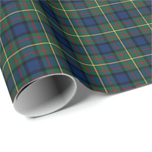 Papel De Presente Tartan do clã de MacLaren