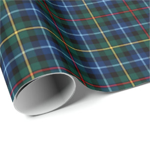 Papel De Presente Tartan do clã de Smith