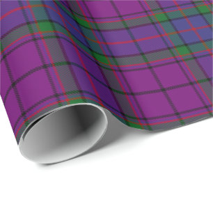 Papel De Presente Tartan do clã de Wardlaw