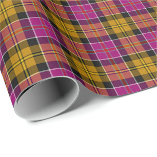 Papel De Presente Tartan do distrito de Culloden Scotland