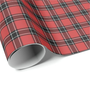 Papel De Presente Tartan do distrito de Dunbar Scotland