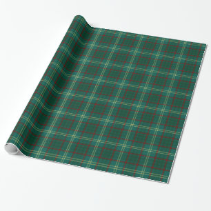 Papel De Presente Tartan do irlandês do condado de Armagh