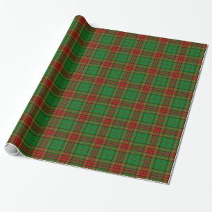 Papel De Presente Tartan do irlandês do condado de Cavan