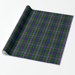 Papel De Presente Tartan do nacional de Scotland