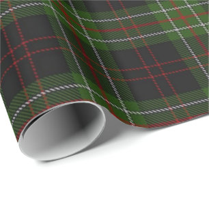 Papel De Presente Tartan do Scottish de MacDiarmid do clã