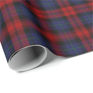 Papel De Presente Tartan do Scottish de MacLachlan do clã