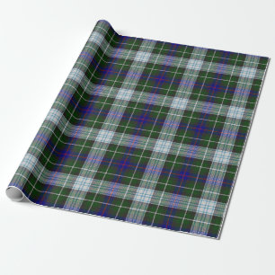 Papel De Presente Tartan do vestido de MacKenzie do clã