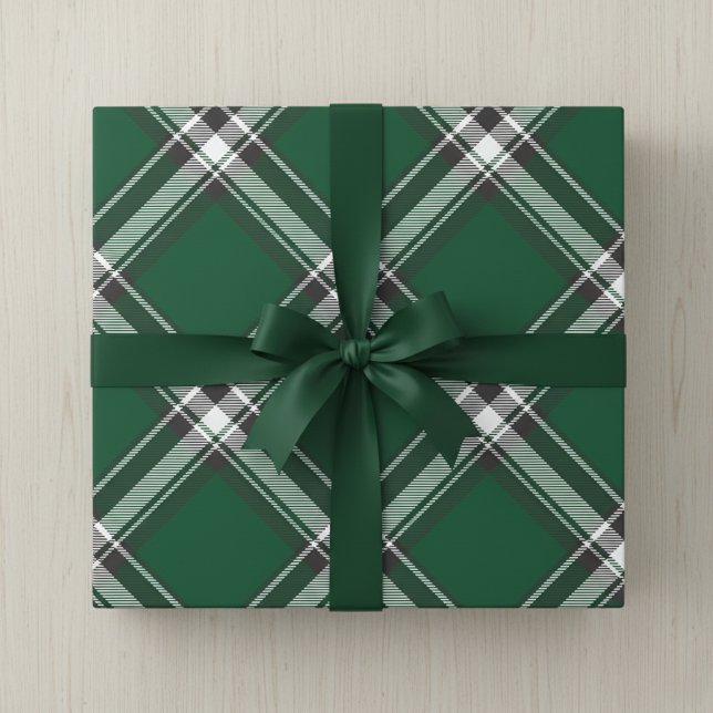 Papel De Presente Tartan dos MacLean (Wrap your gifts in centuries of Scottish tradition.)