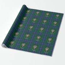 Tartan e Brasão do Clã Escocês Pringle