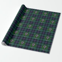 Tartan e Brasão do Clã Escocês Rose