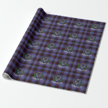 Tartan e Brasão do Clã Escocês Rutherford