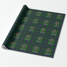 Tartan e Brasão do Clã Escocês Sinclair