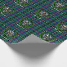 Tartan e Brasão do Clã Escocês Wood