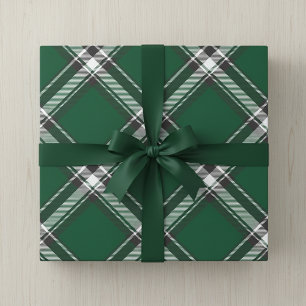 Papel De Presente Tartan MacLean