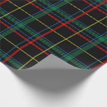 Tartan Vermelho e Verde Natal