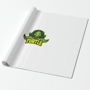 Papel De Presente tartaruga