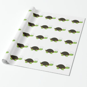 Papel De Presente Tartaruga do cozinheiro chefe