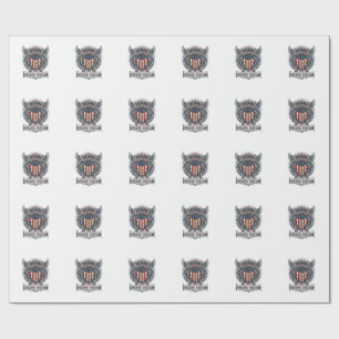 Papel De Presente Tartaruga Marinha Patriota
