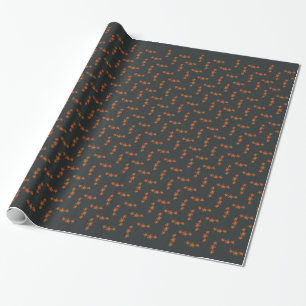 Papel De Presente Tartarugas de Honu do Natal
