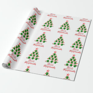 Papel De Presente Tartarugas marinhas Mele Kalikimaka