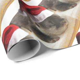 Papel De Presente Tarte de Natal
